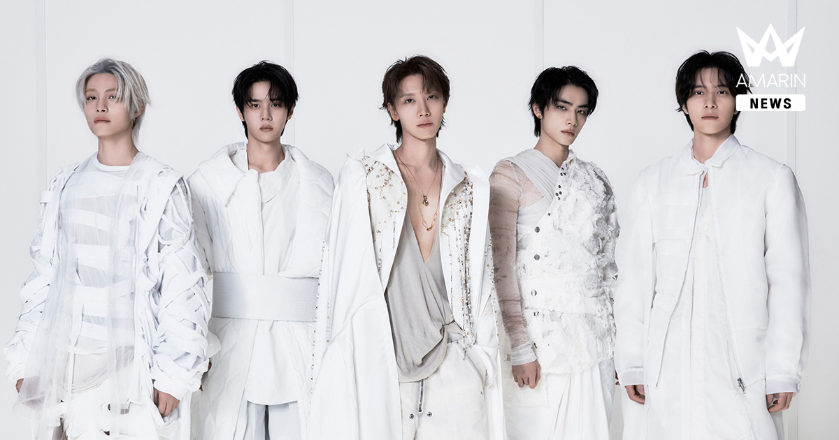 WayV (เวย์วี) โบยบินก้าวข้ามทุกขีดจำกัดพร้อมมินิอัลบั้มชุดที่ 8 ‘Vision Wings’ ถ่ายทอดพลังอันเป็นแก่นแท้ที่ขับเคลื่อนวง