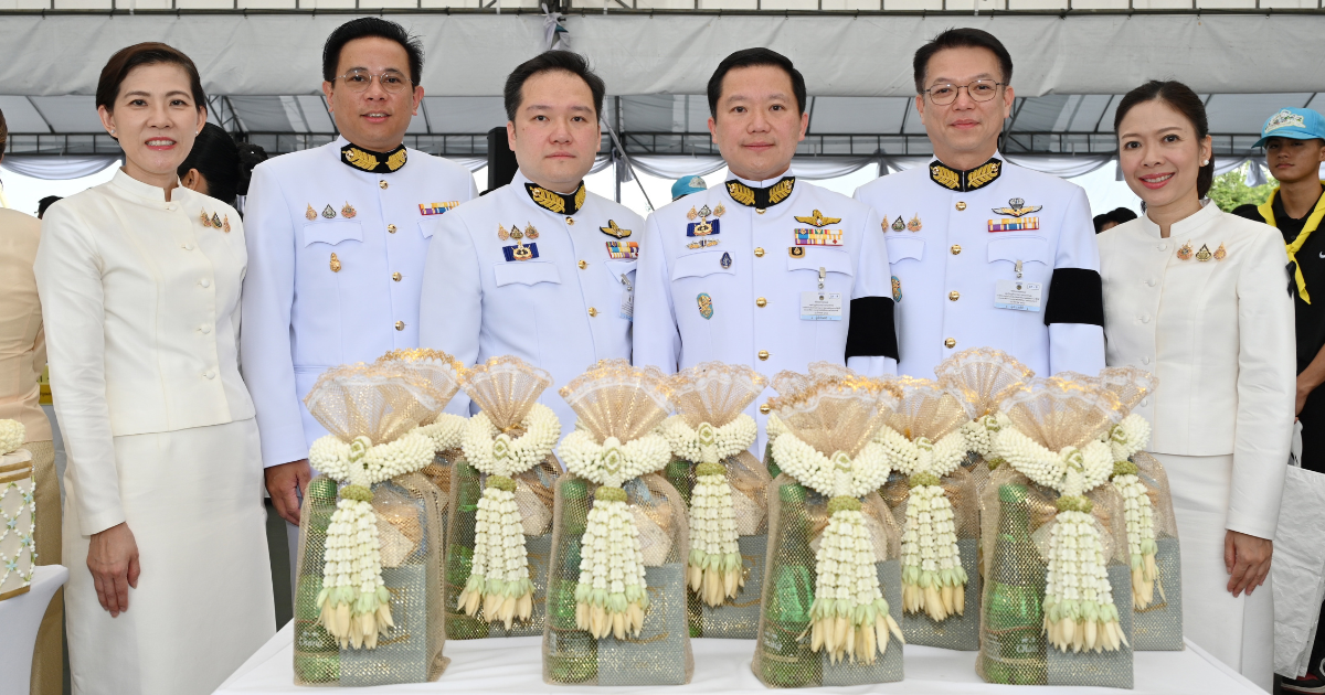 ผู้บริหาร ไทยเบฟ น้อมรำลึกในพระมหากรุณาธิคุณ สมเด็จพระนางเจ้าสิริกิติ์ พระบรมราชินีนาถ พระบรมราชชนนีพันปีหลวง ตราบนิจนิรันดร์
