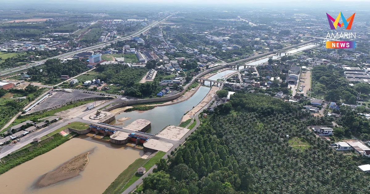 กรมชลฯ เร่งฟื้นฟูคลองระบายน้ำ ร.1 ตั้งเป้าคืนประสิทธิภาพภายใน พ.ย. 69