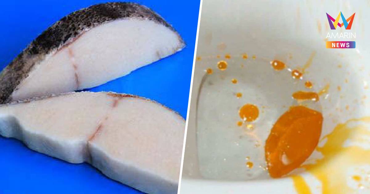 ไขคำตอบ! กินปลาแล้ว "ถ่ายเป็นน้ำมันสีส้มแข็งตัวคล้ายขี้ผึ้ง"