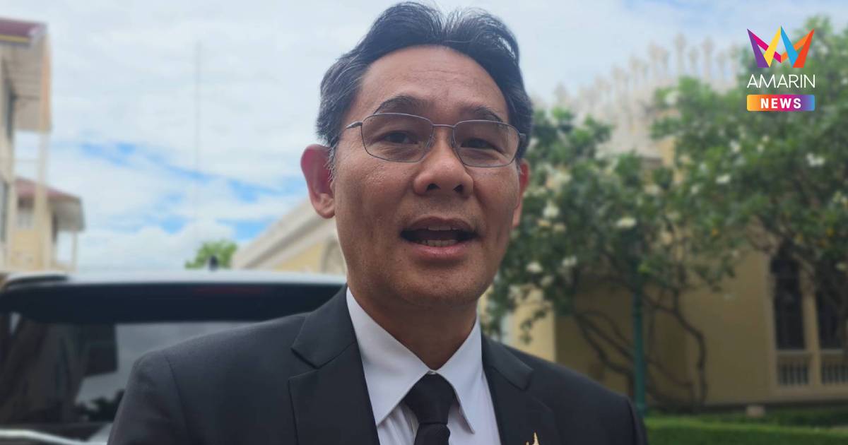 เลขาฯสภาพัฒน์ เผยคุยนายกฯเร่งชลประทานใหญ่ ปัดสร้างอ่างเก็บน้ำวังโตนด