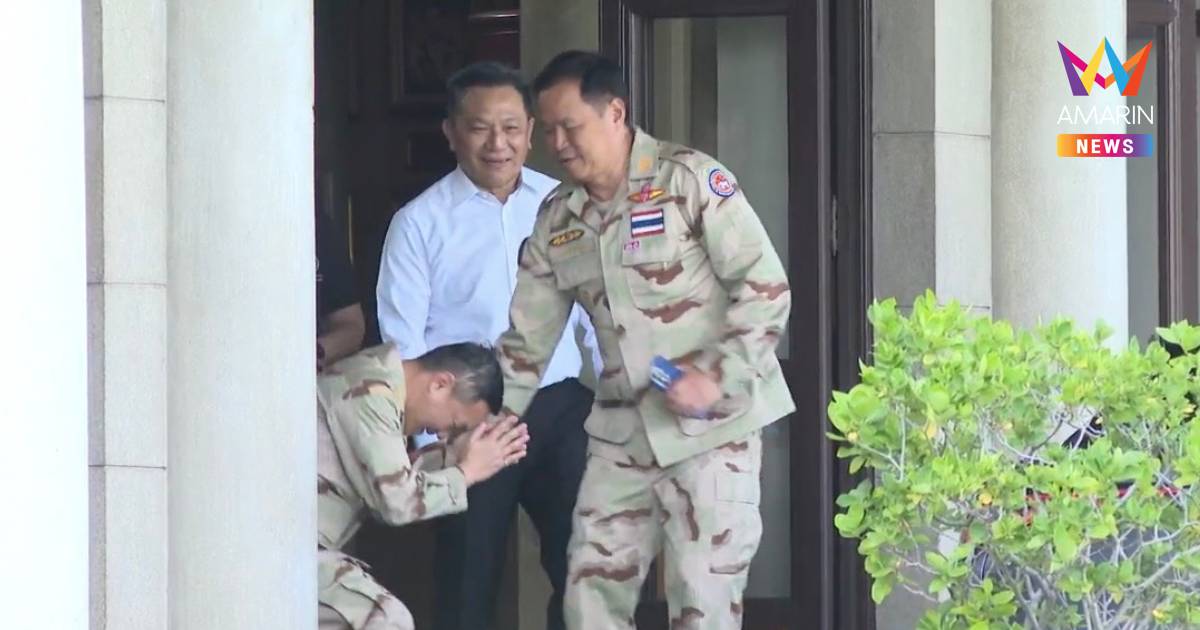 "อรรษิษฐ์"  ไหว้ย่อส่ง "อนุทิน" สะพัดนั่งเก้าอี้ปลัดมหาดไทยต่อ