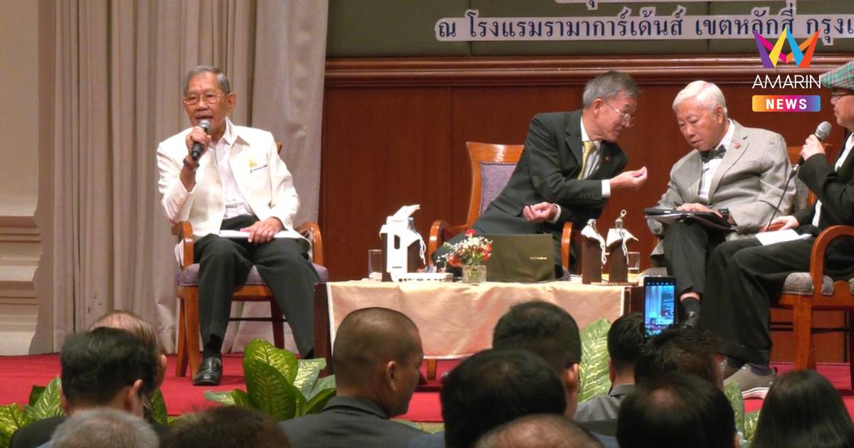 "วิชา"ปัดนั่งที่ปรึกษาป.ป.ช.คดีทุจริตสอบท้องถิ่น หวั่นไม่ได้ปรึกษาจริง