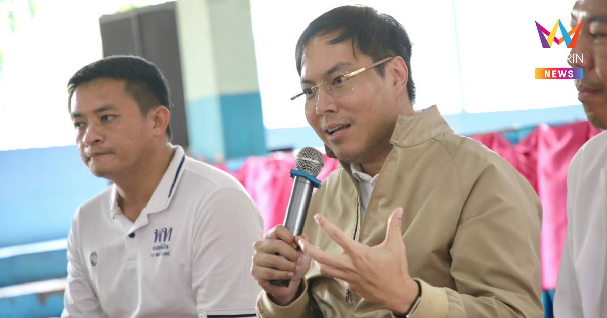 "อัครนันท์" ลุย จ.ชัยภูมิ ตรวจเยี่ยมโรงเรียนพื้นที่ห่างไกล