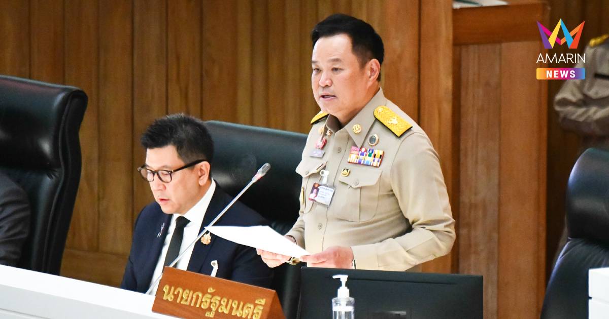นายกฯ แจงสว.จำเป็นกู้ 4 แสนล้าน รับวิกฤตพลังงานยันไม่กระทบวินัยการคลัง