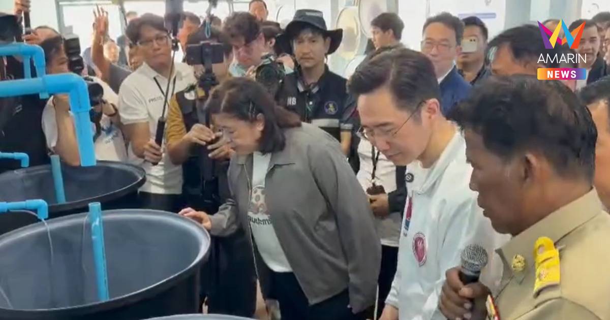 "ยศชนัน" นำ อว. ลุยสงขลา ชูนวัตกรรมปูม้า-ปะการัง ฟื้นฟูทะเลไทย