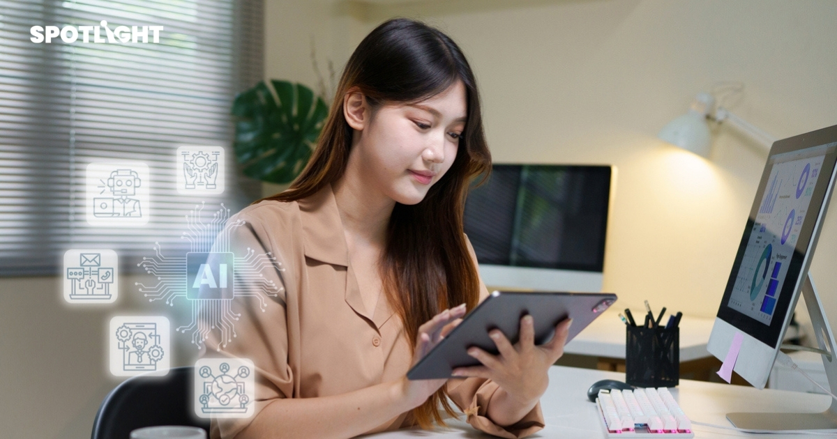 พนักงานไทย 94% ใช้ AI แต่มีแค่ 57% ที่มั่นใจว่าทักษะตัวเองตอบโจทย์งาน