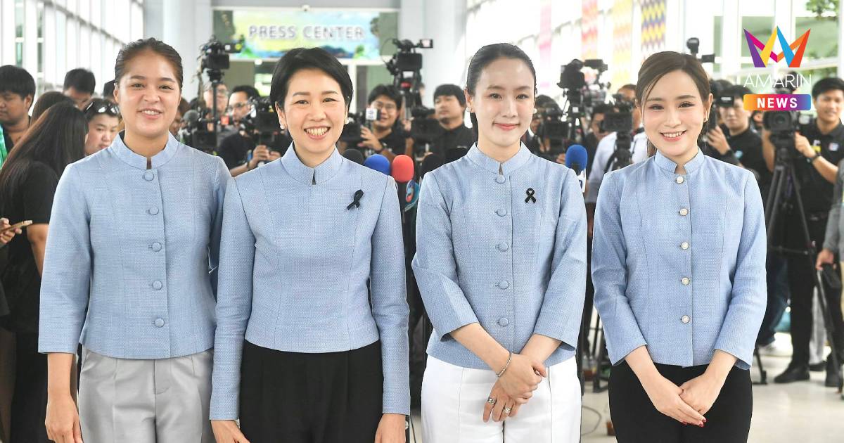 "รัชดา" นำทีมโฆษกยิ้มแย้มถ่ายรูป ครม. เมินกระแสชู "หมอเอก" เสียบแทน