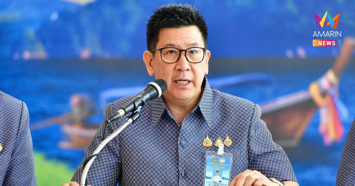 "เอกนิติ" เดินหน้าฟื้นฟูดันเศรษฐกิจ 5 จชต. สั่งลุยมาตรการด่วน 6 ด้าน