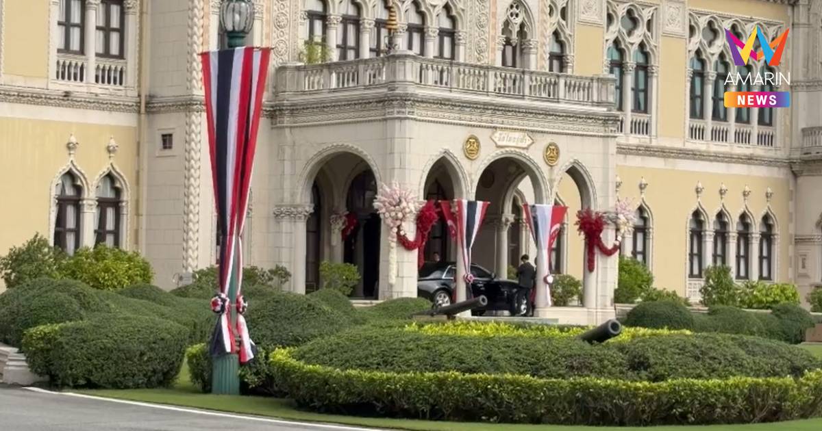 นายกฯ เข้าทำเนียบก่อนร่วมประชุมกับ "ลอว์เรนซ์ หว่อง" กระชับความร่วมมือ