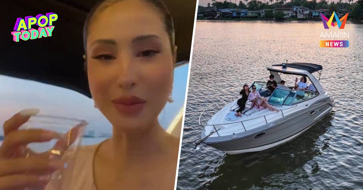 เปิดคลิป 4 ปีที่แล้ว!  "ขวัญ" ล่องเรือวันเดียวกับที่เกิดเหตุ "แตงโม"