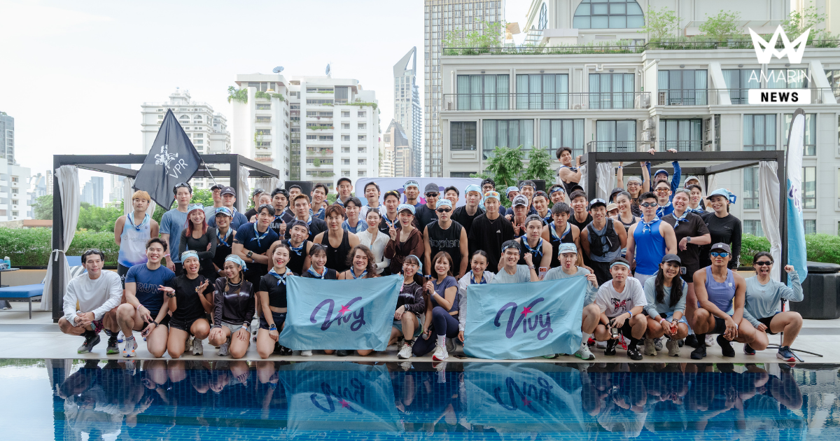 Vivy ต่อยอด “Start Your Good Day” ชวน FAVIQ–ท็อป จรณ เติมพลังเช้าสู่ Active Lifestyle  จับอินไซต์คนยุคใหม่ เปิดตัว “Fresh & Go” โปรดักส์ใหม่ตอบโจทย์ชีวิตแอคทีฟ
