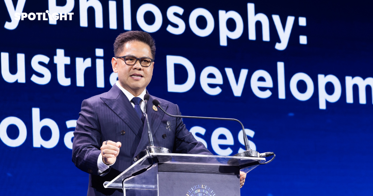 'วราวุธ' ชู AI ยกกำลังสอง ดันอุตฯ เทค-เกษตรโตพร้อมกัน ลดความเหลื่อมล้ำ