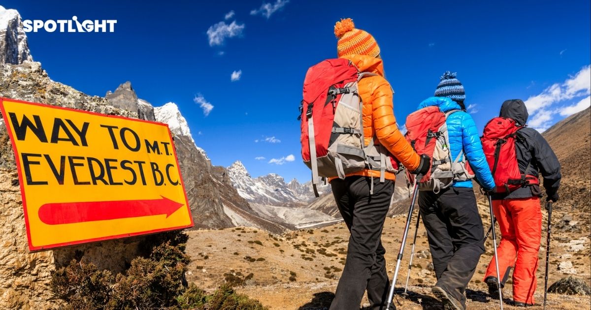 Everest ร้อนระอุ เชื้อเพลิง-ของเสียนักปีนเขา เทียบละลายน้ำแข็ง 2492ตัน