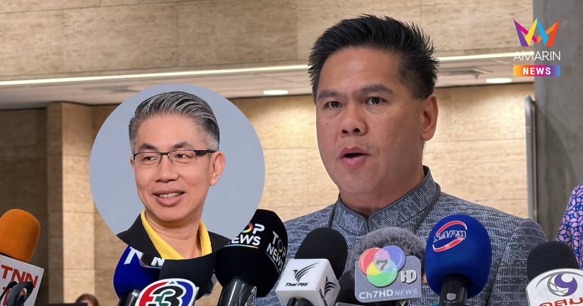 "วราวุธ" ยัน นายกฯ ไฟเขียว เด้ง "ณัฐพล" พ้นปลัดอุตฯ เข้ากรุทำเนียบ