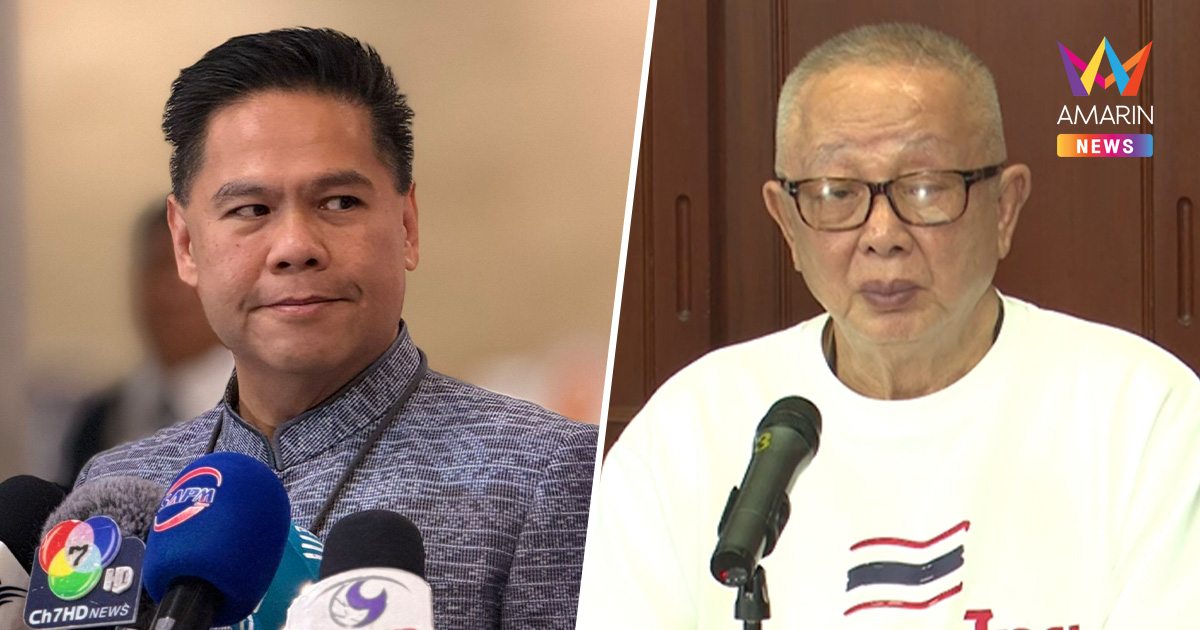"วราวุธ" สยบดรามาระบอบสีน้ำเงิน ไม่มีระบอบใครทั้งนั้น มีแค่ประชาธิปไตย