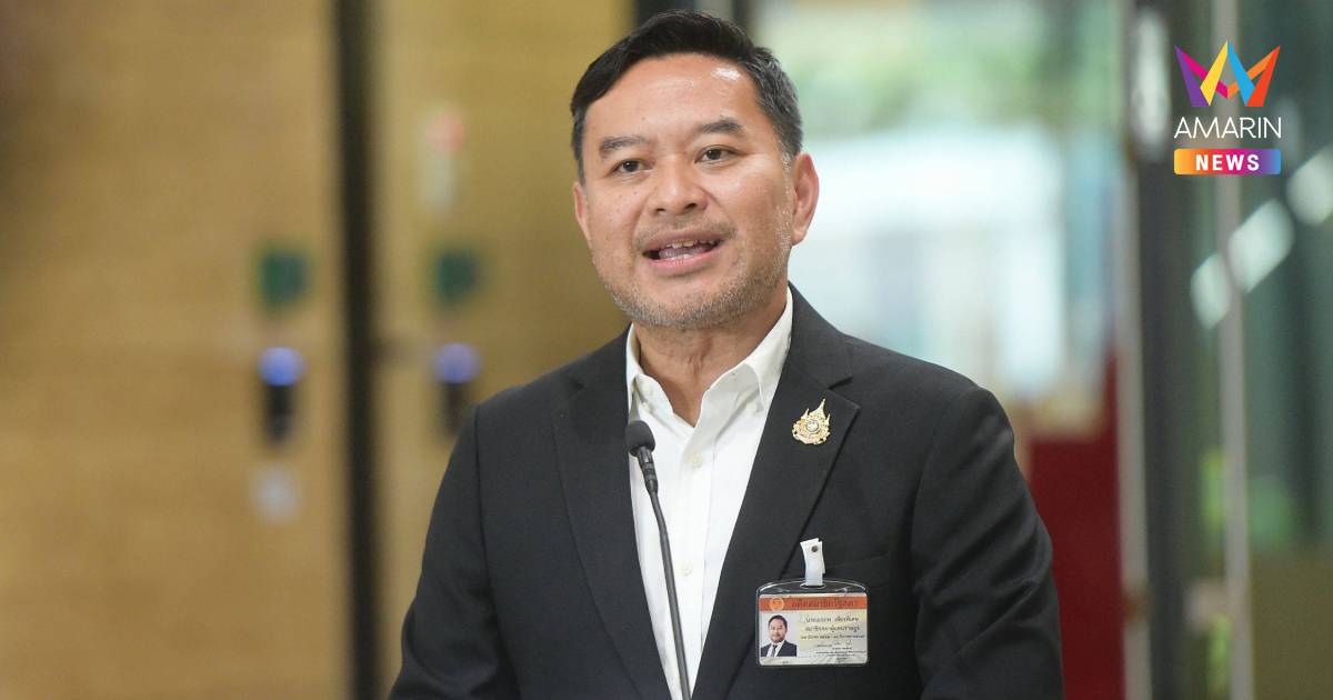 เปิดตัว! "เอกภพ" โฆษกรัฐบาลคนใหม่ ลั่น "ทีมโฆษก" ยุคใหม่ไม่เน้นโต้วาที