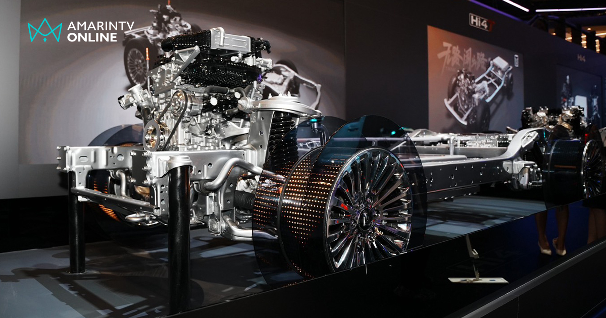 “GWM ONE” ทิศทางอุตสาหกรรมยานยนต์โลกที่สร้างความเชื่อมั่นในระยะยาว