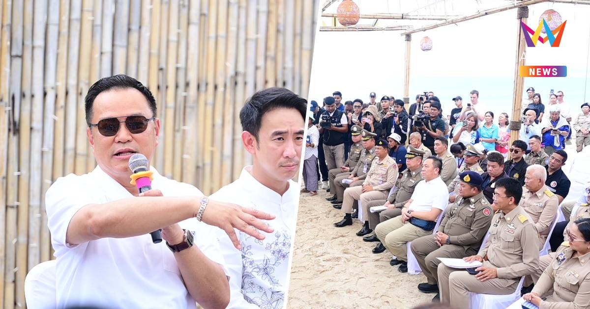 "อนุทิน"ลุยบางเทา ตั้ง Sandbox ปราบกุ๊ย-รื้อที่สาธารณะ คืนความปลอดภัย