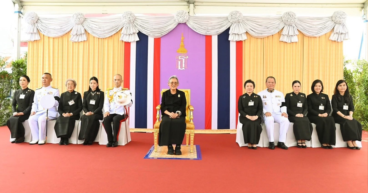 พิธีบวงสรวงพระปรางค์ วัดอรุณ ฯ ฉลอง 80 ปี ไทยกรุ๊ป โฮลดิ้งส์