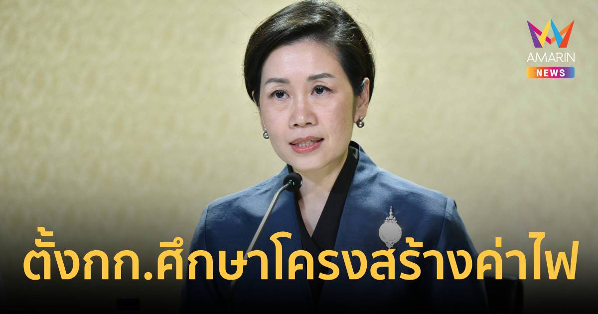 นายกฯ ตั้งกก.ศึกษาโครงสร้างค่าไฟ แก้ปม