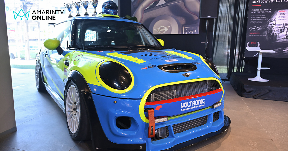 MINI Millennium Auto เปิดตัวทีมแข่งปี 2026 พร้อมมาสคอตคูเปอร์สุดน่ารัก
