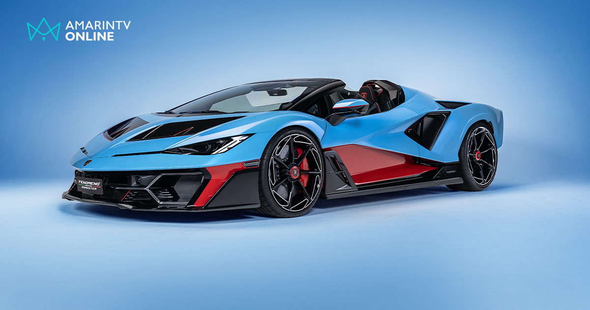 Fenomeno Roadster ซูเปอร์คาร์ไฮบริด 1,080 แรงม้า แรงสุดในประวัติศาสตร์