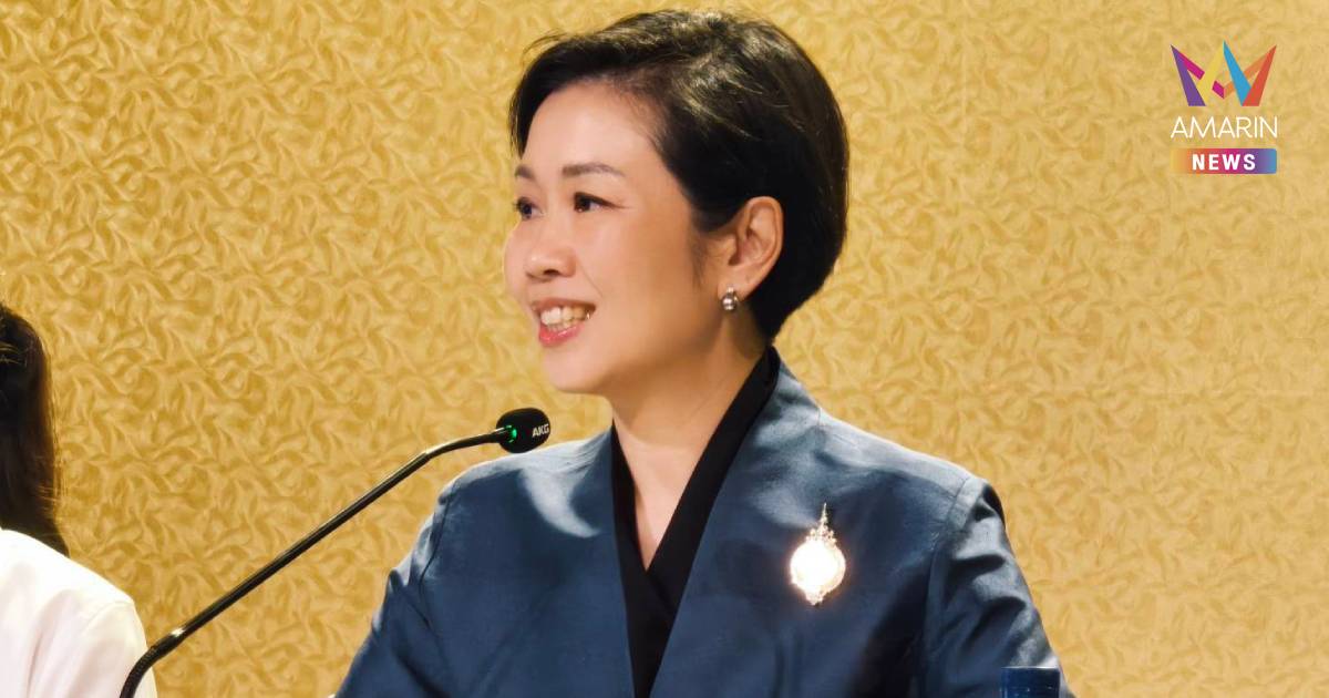 รัชดา โต้ข่าวเท็จ ปมเตรียมเสนอ ครม. เพิ่มวันหยุดราชการ มิ.ย.-ก.ค. 69