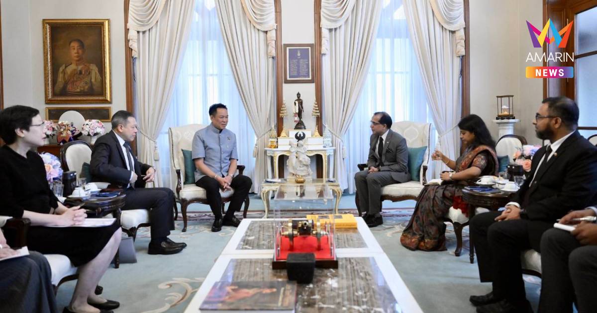 นายกฯ อำลาทูตเปรู ฉลอง 60 ปีความสัมพันธ์ จ่อปิดดีลFTA-เชื่อมโลจิสติกส์