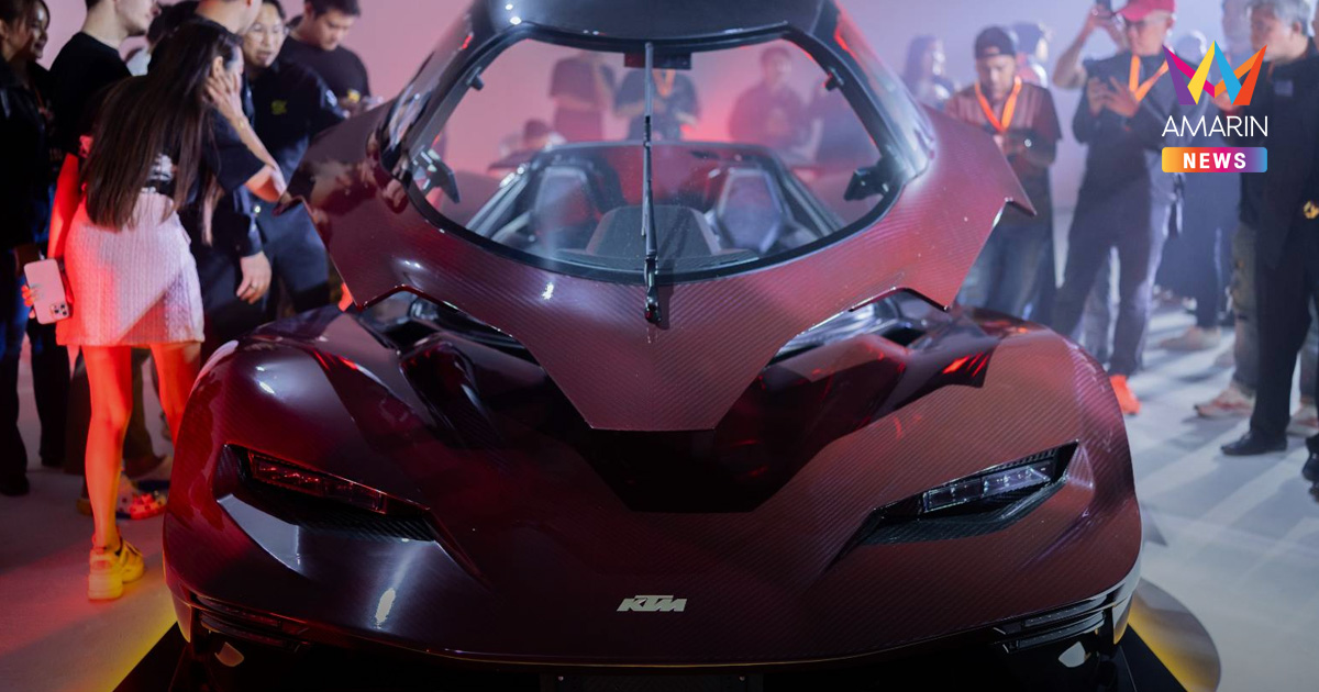 TDELLTA AUTOTECH เปิดตัวแบรนด์ KTM X-BOW TH-CLMV (ROC) ประกาศยกระดับประสบการณ์มอเตอร์สปอร์ต มุ่งสร้าง Ecosystem เต็มรูปแบบ รองรับความต้องการกลุ่มลูกค้าระดับบนในภูมิภาค CLMV