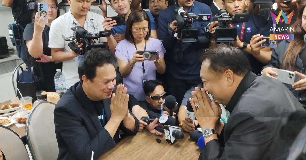 “สุชาติ” ขอโทษนักข่าว ปมปะทะคารมเช้า รับเจอเรื่องนี้ถึงกับเฟล