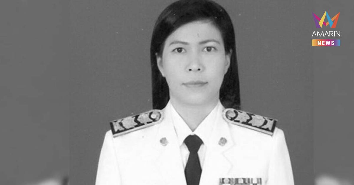 ในหลวง พระราชทานเครื่องราชฯ แก่ ‘ผอ.ศศิพัชร’ ฮีโร่ผู้สละชีพแทนนักเรียน