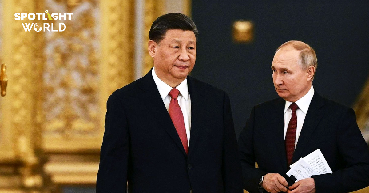 จับตาปูตินเยือนจีน สองยักษ์พึ่งพากันแค่ไหน ในวันที่สงคราม-การค้าผันผวน