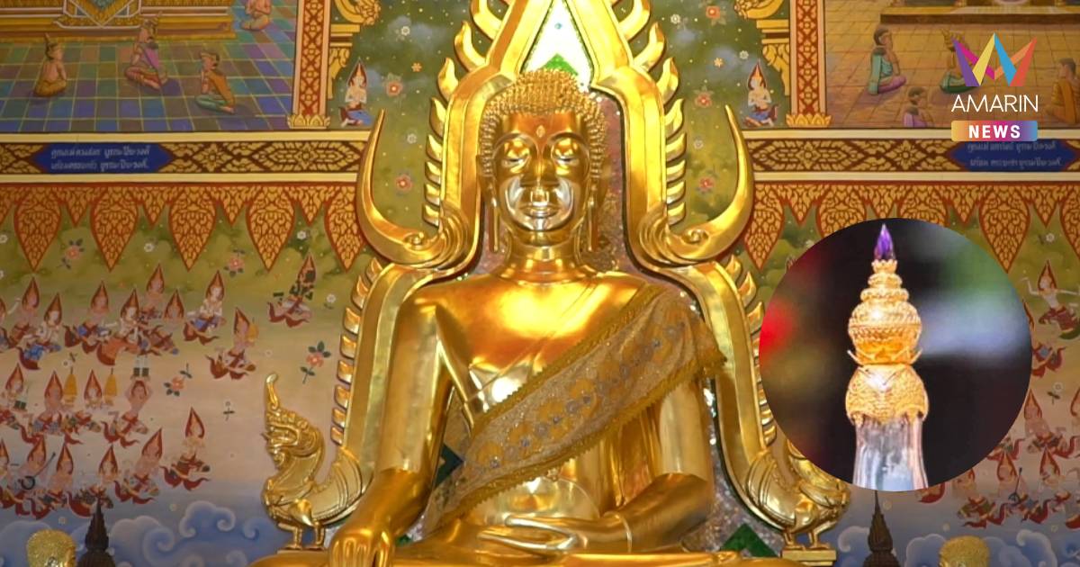 เบาะแสพระเกศทองคำ 5 บาทวัดหายโศกสูญหาย พบพระลูกวัดหนีซุกหาดใหญ่