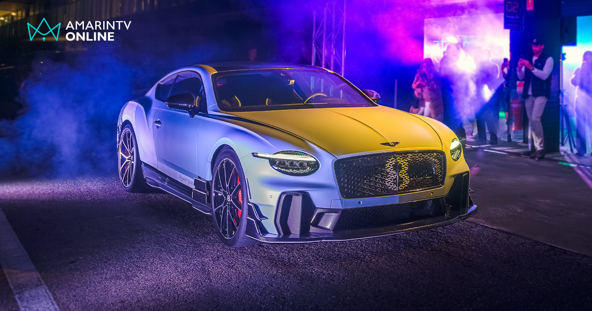 เปิดตัว Bentley Continental GT Supersports รถสปอร์ตรุ่นใหม่ในเอเชีย