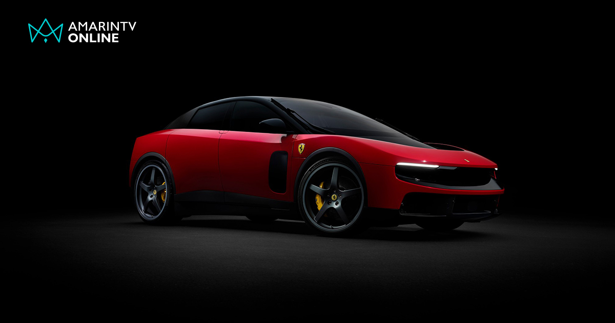 Ferrari Luce รถสปอร์ตไฟฟ้า 4 ประตู กำลัง 1,050 แรงม้า