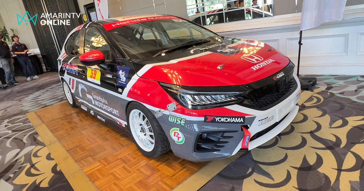 เปิดฉาก Honda One Make Race 2026 ปรับกฎใหม่เพิ่มความมันส์