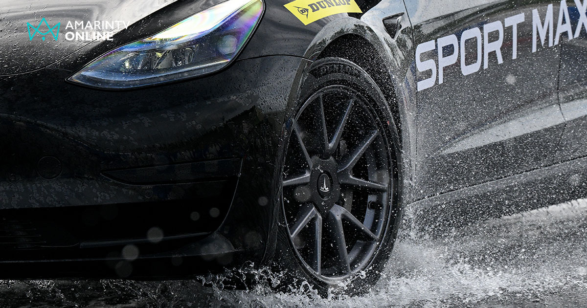 DUNLOP SPORT MAXX LUX นุ่ม สบาย แต่ยังไว้ลายความสปอร์ต