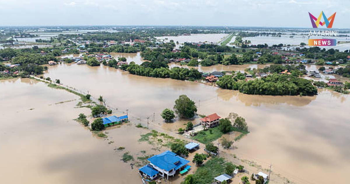 ปภ. เตือน 71 จังหวัด เฝ้าระวังฝนตกหนัก น้ำป่าไหลหลาก น้ำท่วมฉับพลัน