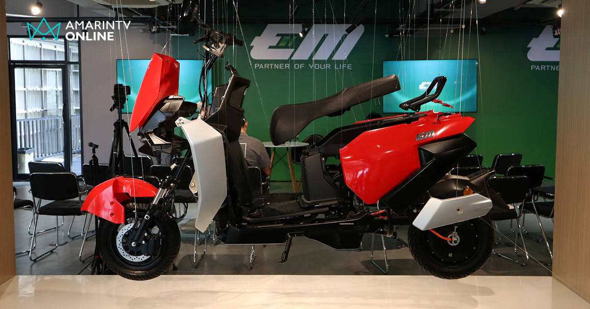 NIA ดันไทยฮับมอเตอร์ไซค์ EV อาเซียน หนุนแบรนด์ไทย EM Motor