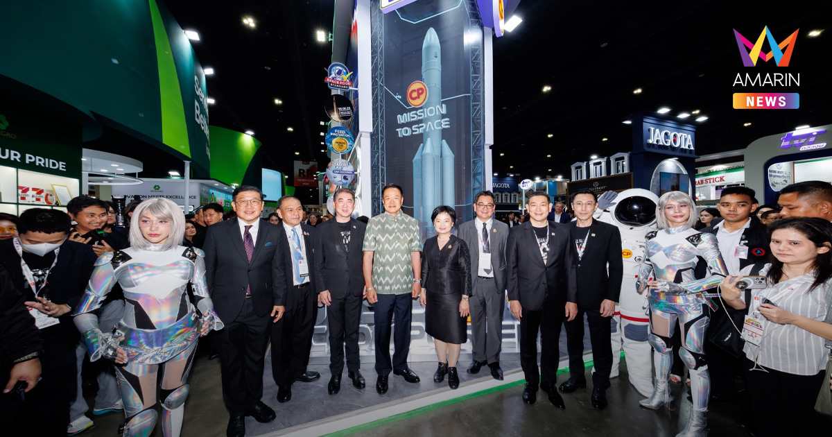 นายกฯ ร่วมชมนวัตกรรมอาหารไทยสู่เวทีโลกจาก CPF ในงาน THAIFEX – ANUGA ASIA 2026