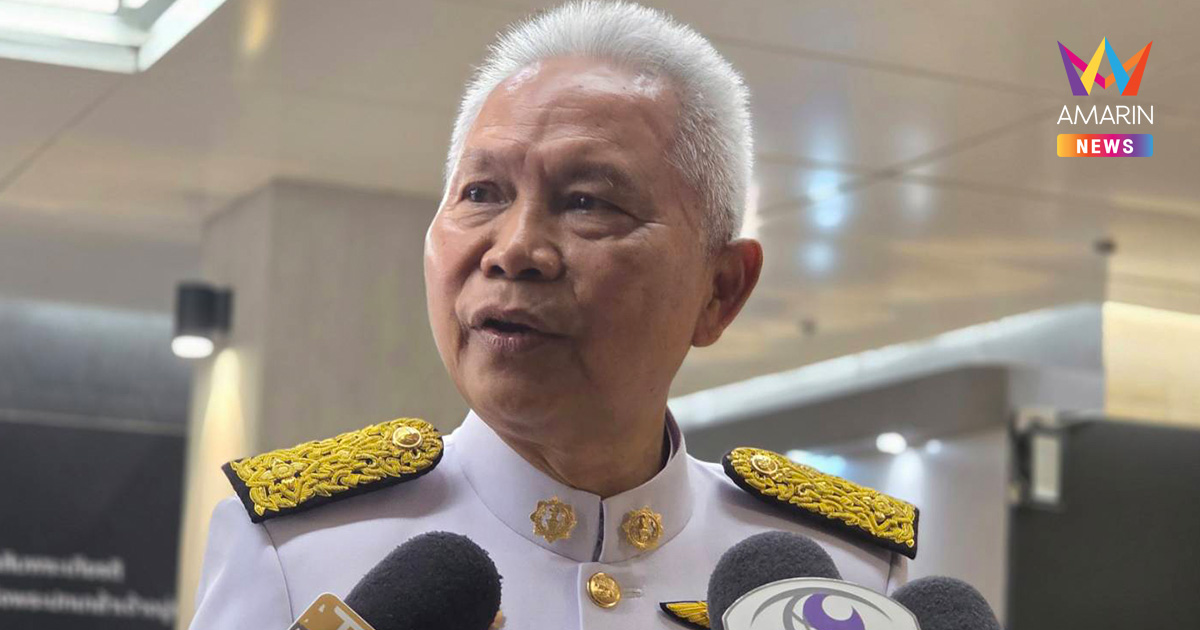"โสภณ" โต้ไม่เกี่ยวปมแชตหลุด "ช่วยน้ำเงิน" วอนโฟกัสปากท้องปชช.