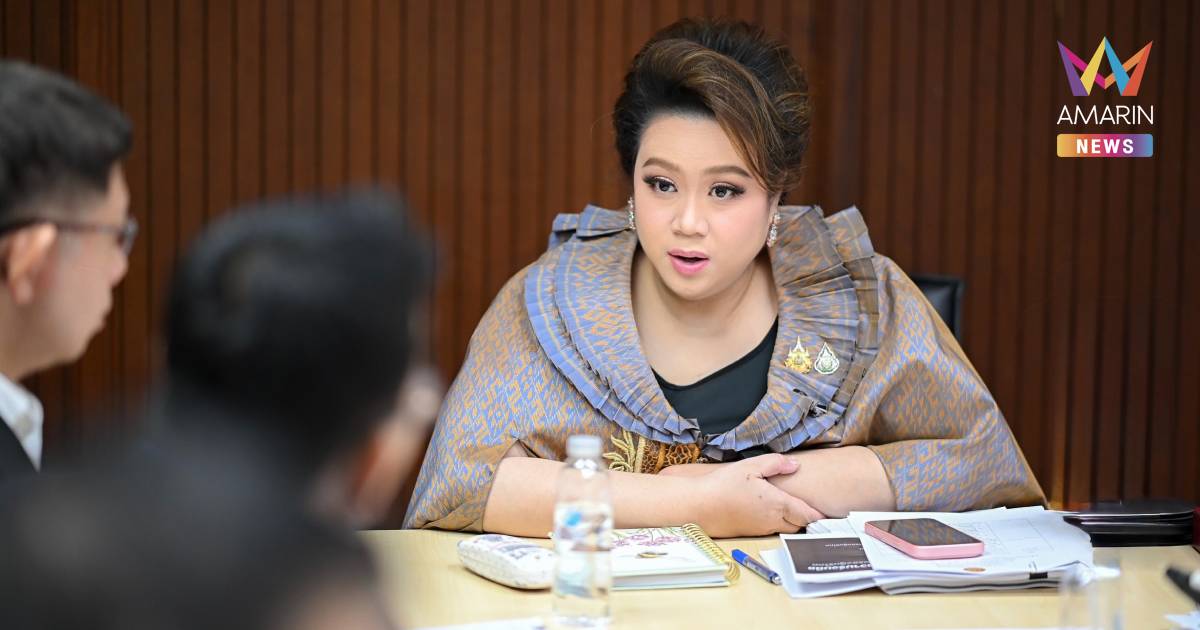 "ศุภมาส" สั่ง สคบ. ใช้กฎหมายคุ้มครองผู้บริโภค พบบริษัทขนส่งทำพัสดุพัง