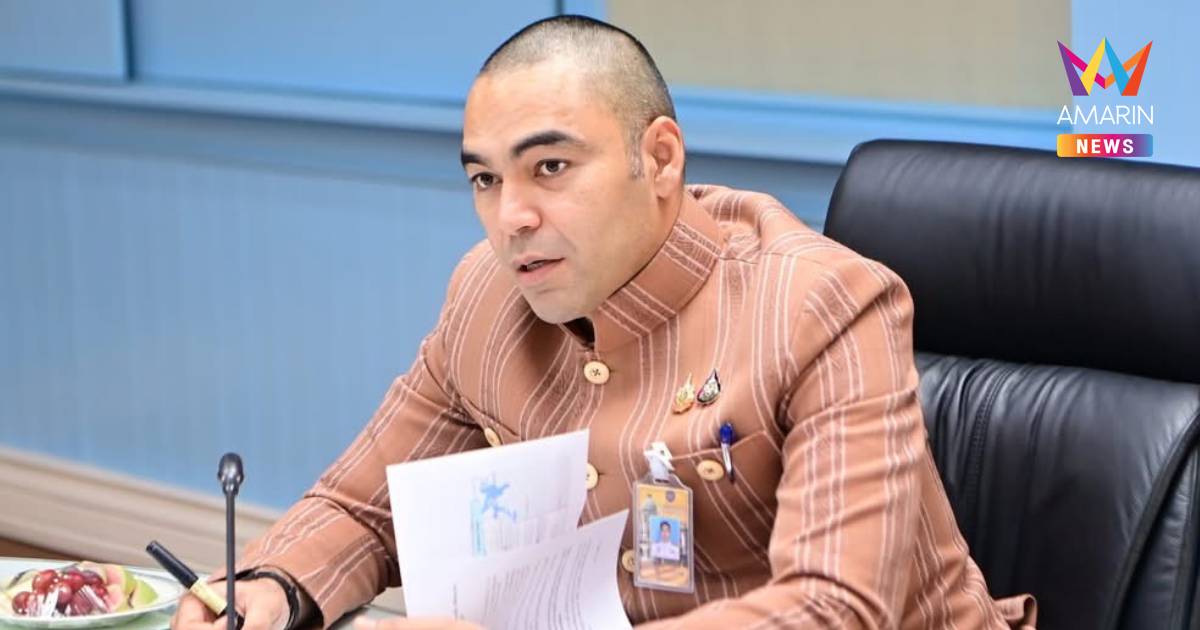 "เจเศรษฐ์" ลุยงานขยายประปา สั่งเร่งแก้ปัญหาห้วยทับทันขาดน้ำฤดูแล้ง