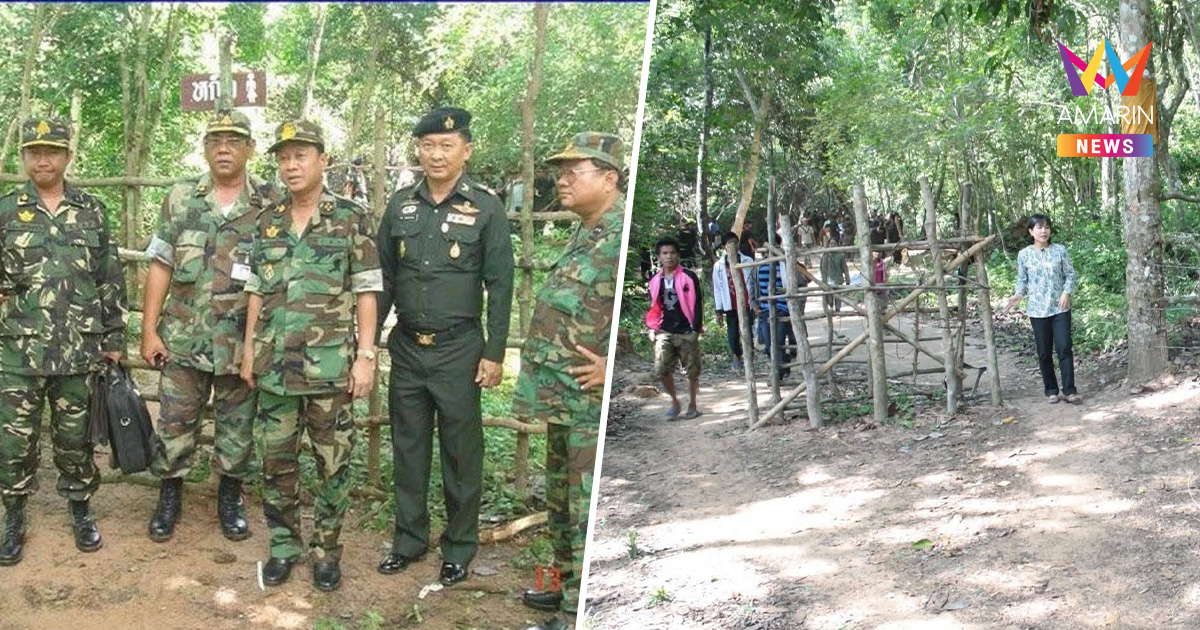 เปิดภาพเขมรต้องขออนุญาตเข้าไทย ชมปราสาทตาเมือนธม-ตาเมือนโต๊จ