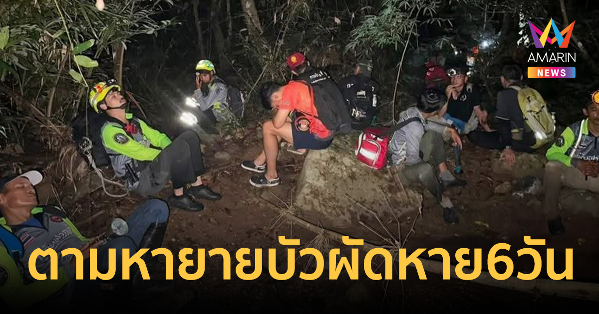 ปฏิบัติการวันที่6 ตามหายายบัวผัด หลังสุนัขคู่ใจเดิ
