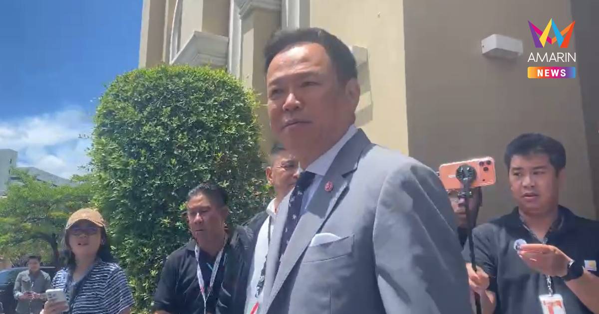 "อนุทิน" แจงจีนส่งรถถังให้เขมร93คัน ไม่เกี่ยวกับไทย ยัน กองทัพไทยพร้อม