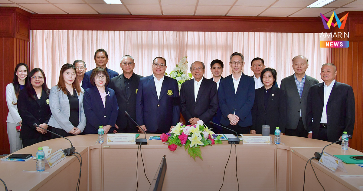 แถลงข่าวเปิดตัวหลักสูตร มาสเตอร์คลาสการใช้ปัญญาประดิษฐ์เพื่อธุรกิจการเกษตร ห่วงโซ่อุปทาน โลจิสติกส์ และสร้างเครือข่ายผู้ให้บริการ (มปก.) เมื่อวันที่ 26 พฤษภาคม 2569