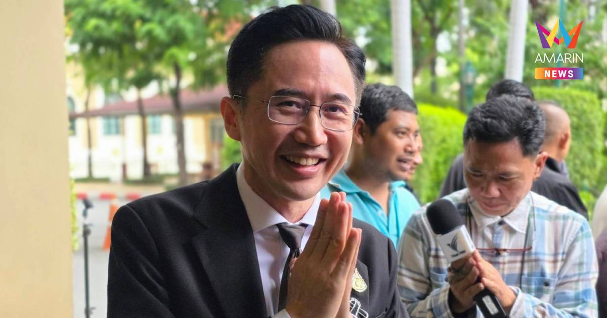 "ยศชนัน" มั่นใจ ไร้ปัญหาพรรคร่วม หลังมติภท.ถอนชื่อหนุนร่างแก้ไขรธน.พท.