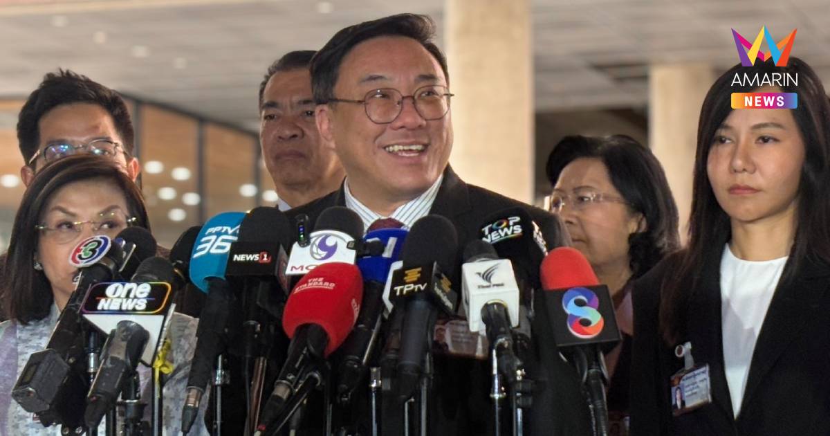 "จุลพันธ์" ปัดไฟเขียว"จิรายุ"ร้องสอบโยกย้ายข้าราชการกทม. ยุค"ชัชชาติ"